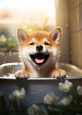 Shiba Inu Dog Puppy Animal