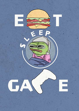 eat sleep game