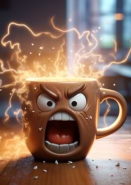 Coffee Power is over 9000!