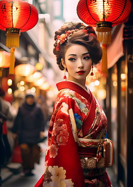 Japan Tokyo Girl Asian