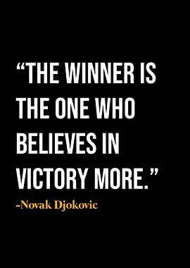 Novak Djokovic Quotes