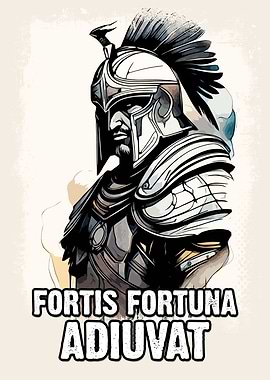 Roman General Latin Motto