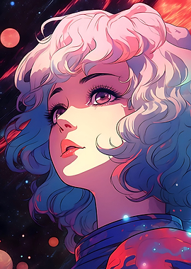 beautiful woman anime