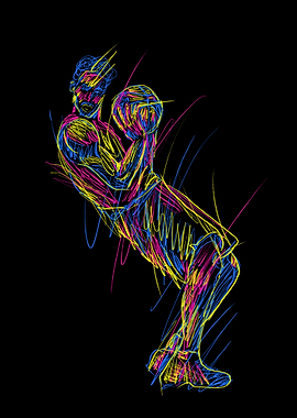 basketball art