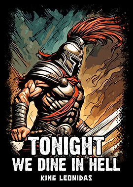 King Leonidas Battlecry