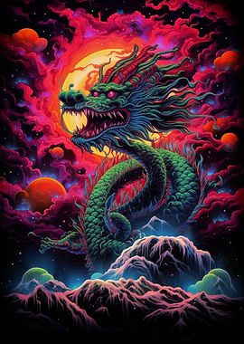 Asian Flying Dragon 04