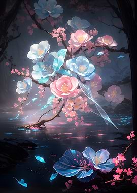 Enchanting Floral Hues