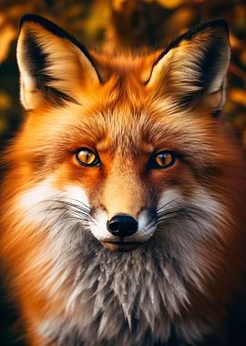 Fox Portrait Photography