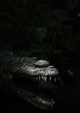 Brave Turtle King of Crocs