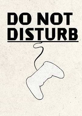 do not disturb
