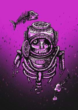violet dead diver