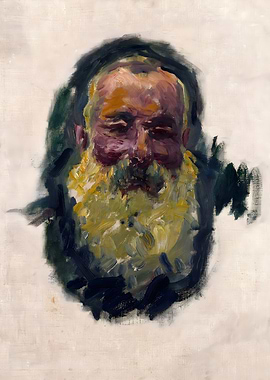 Self Portrait Claude Monet