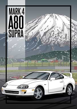 Toyota Supra MK4 Fuji