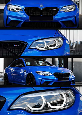bleu bmw