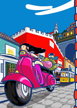 Vespa Motor Classics