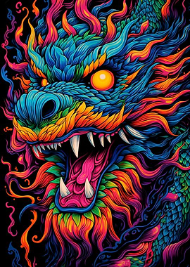 Asian Flying Dragon 02