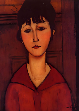 Head of a Young Girl