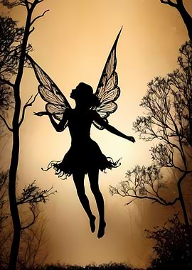 Dark Forest Fairy