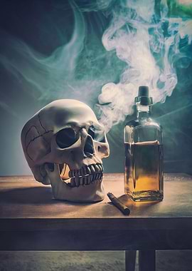 smoking and alcohol kills