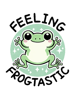 Feeling Fantastic Frog