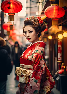 Japan Tokyo Girl Asian