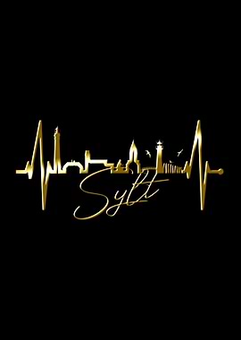 Sylt Skyline Herzschlag