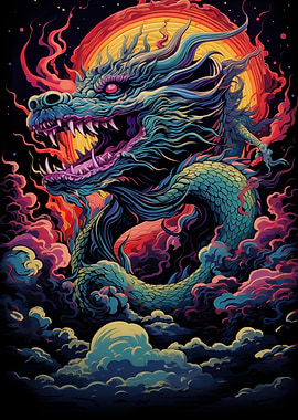 Asian Flying Dragon 01