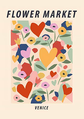 Flower market Venice