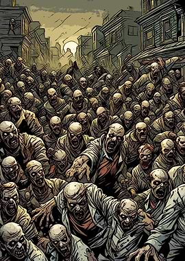 Zombie Horde Apocalypse