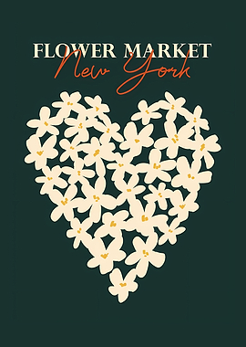 Flower market New York