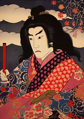 Japanese Kabuki Actor 05