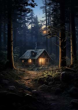 Cabin in the woods