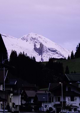 Twilight Alpine Glow
