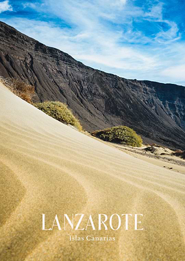 Dunes of Risco beach