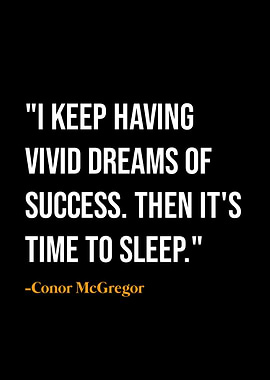 Conor McGregor quotes