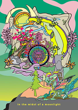 In the Midst of the Moon