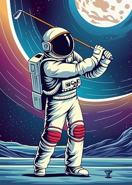 Playing Golf with Astro