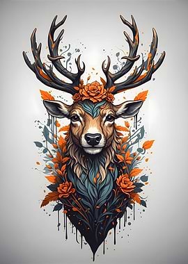 Deer Head
