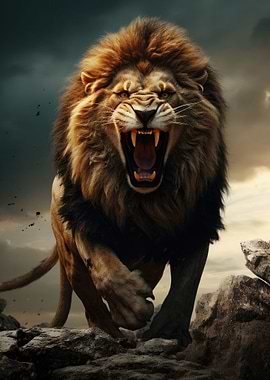 Roaring Lion