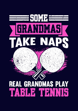 Table Tennis Ping Pong