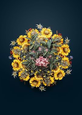 Azalea Flower Wreath