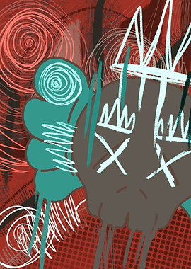 Kaws Dolls unique abstrac