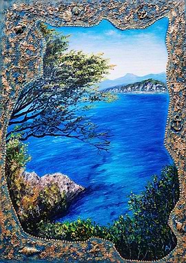 Corfu seascape