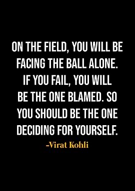 Virat Kohli Quotes