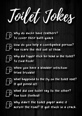 Funny Toilet Jokes