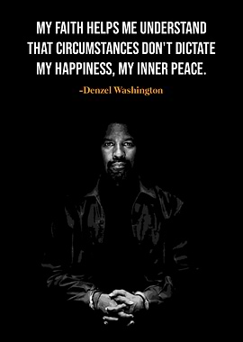 Denzel Washington quotes