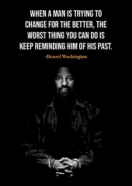 Denzel Washington quotes