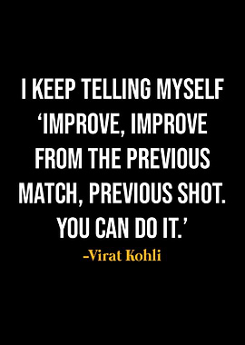 Virat Kohli Quotes