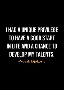Novak Djokovic Quotes