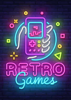 Gaming Retro Games